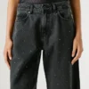 Jeans a vita media e gamba larga – Lina Jeans a vita media e gamba larga – Lina