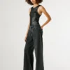 Jeans a vita media e gamba larga – Lina Jeans a vita media e gamba larga – Lina