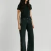 Jeans a vita media e gamba larga – Lina Jeans a vita media e gamba larga – Lina