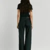 Jeans a vita media e gamba larga – Lina Jeans a vita media e gamba larga – Lina