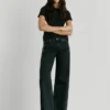 Jeans a vita media e gamba larga – Lina Jeans a vita media e gamba larga – Lina