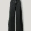Jeans a vita media e gamba larga – Lina Jeans a vita media e gamba larga – Lina
