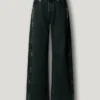 Jeans a vita media e gamba larga – Lina Jeans a vita media e gamba larga – Lina