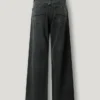 Jeans a vita media e gamba larga – Lina Jeans a vita media e gamba larga – Lina