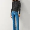 Jeans a vita media e gamba svasata – Venus Jeans a vita media e gamba svasata – Venus