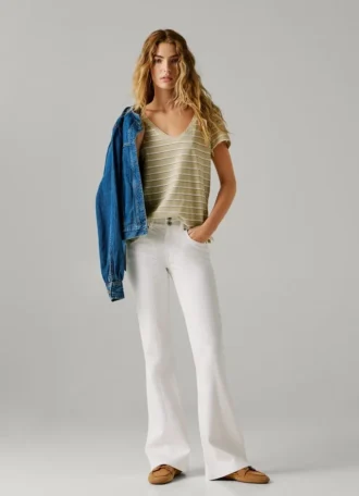 Jeans a vita media e gamba svasata – Venus
