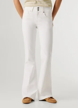 Jeans a vita media e gamba svasata – Venus
