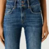 Jeans a vita media e gamba svasata – Venus Jeans a vita media e gamba svasata – Venus