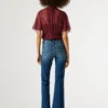 Jeans a vita media e gamba svasata – Venus Jeans a vita media e gamba svasata – Venus