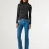 Jeans a vita media e gamba svasata – Venus Jeans a vita media e gamba svasata – Venus