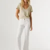 Jeans a vita media e gamba svasata – Venus Jeans a vita media e gamba svasata – Venus