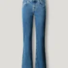 Jeans a vita media e gamba svasata – Venus Jeans a vita media e gamba svasata – Venus