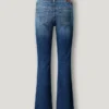 Jeans a vita media e gamba svasata – Venus Jeans a vita media e gamba svasata – Venus