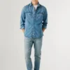 Jeans a vita media e vestibilità affusolata – Spike