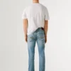 Jeans a vita media e vestibilità affusolata – Spike