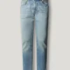 Jeans a vita media e vestibilità affusolata – Spike