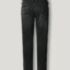 Jeans a vita media e vestibilità affusolata – Spike