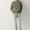 Jeans a vita media e vestibilità affusolata – Stanley
