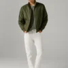 Jeans a vita media e vestibilità affusolata – Stanley