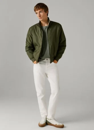 Jeans a vita media e vestibilità affusolata – Stanley