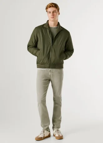 Jeans a vita media e vestibilità affusolata – Stanley