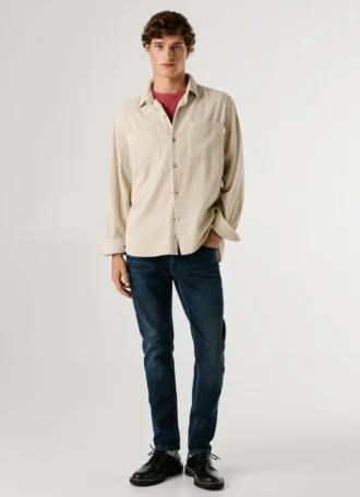 Jeans a vita media e vestibilità affusolata – Stanley