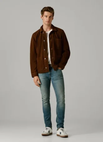 Jeans a vita media e vestibilità affusolata – Stanley