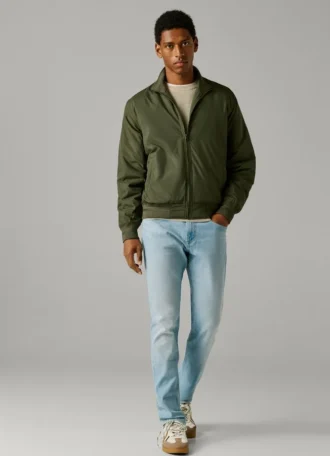Jeans a vita media e vestibilità affusolata – Stanley