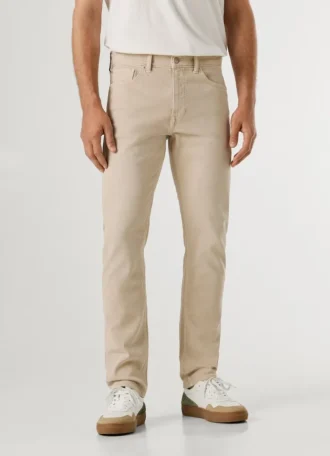Jeans a vita media e vestibilità affusolata – Stanley Jeans a vita media e vestibilità affusolata – Stanley