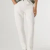 Jeans a vita media e vestibilità affusolata – Stanley