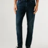 Jeans a vita media e vestibilità affusolata – Stanley Jeans a vita media e vestibilità affusolata – Stanley
