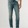 Jeans a vita media e vestibilità affusolata – Stanley Jeans a vita media e vestibilità affusolata – Stanley