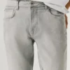 Jeans a vita media e vestibilità affusolata – Stanley