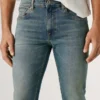 Jeans a vita media e vestibilità affusolata – Stanley Jeans a vita media e vestibilità affusolata – Stanley