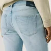 Jeans a vita media e vestibilità affusolata – Stanley Jeans a vita media e vestibilità affusolata – Stanley
