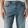 Jeans a vita media e vestibilità affusolata – Stanley