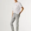 Jeans a vita media e vestibilità affusolata – Stanley