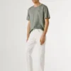 Jeans a vita media e vestibilità affusolata – Stanley