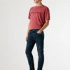 Jeans a vita media e vestibilità affusolata – Stanley Jeans a vita media e vestibilità affusolata – Stanley