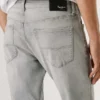 Jeans a vita media e vestibilità affusolata – Stanley
