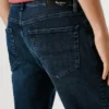 Jeans a vita media e vestibilità affusolata – Stanley Jeans a vita media e vestibilità affusolata – Stanley