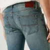 Jeans a vita media e vestibilità affusolata – Stanley Jeans a vita media e vestibilità affusolata – Stanley