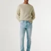 Jeans a vita media e vestibilità affusolata – Stanley Jeans a vita media e vestibilità affusolata – Stanley