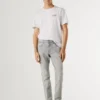 Jeans a vita media e vestibilità affusolata – Stanley
