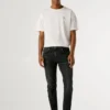 Jeans a vita media e vestibilità affusolata – Stanley Jeans a vita media e vestibilità affusolata – Stanley