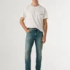 Jeans a vita media e vestibilità affusolata – Stanley Jeans a vita media e vestibilità affusolata – Stanley