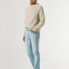Jeans a vita media e vestibilità affusolata – Stanley Jeans a vita media e vestibilità affusolata – Stanley