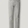 Jeans a vita media e vestibilità affusolata – Stanley