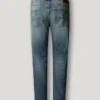 Jeans a vita media e vestibilità affusolata – Stanley Jeans a vita media e vestibilità affusolata – Stanley