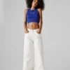 Jeans a vita media e vestibilità ampia Jeans a vita media e vestibilità ampia